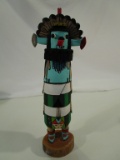 Zuni Shalako Kachina Doll by Barry Gasper