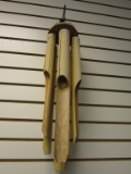 Hollow bamboo wind chime