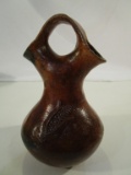 Double Mouth Pottery Water Jug