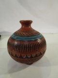 Navajo Pottery Vase