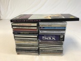 Lot o34 Music CDS-Classical,instrumental, Holiday