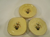 Lot of 8 Vintage Salem China Co. Bird of Paradise