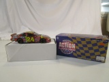 Action Jeff Gordon #24 Chromalusion Model Car