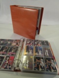 Lot of 2 Binders w/ Basketball Cards