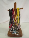 Home Made Jewelry Holder w/ Costume Jewelry