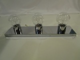 3 Lightbulb Light Fixture