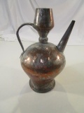 Vintage Rustic Copper Water Pail