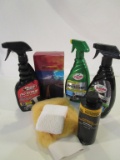 Lot of Car Cleaning Supplies