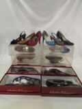 Lot of 10 Womens Size 4.5 to 5 Shoes