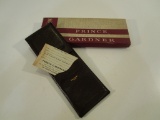Vintage Prince Gardner Leather Wallet