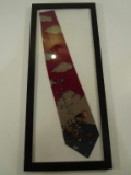 Framed Gary Patterson Tie
