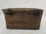 Storage Basket w/ Wood Handles