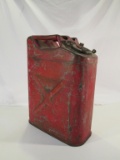 Vintage Red Gas Can