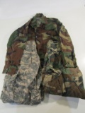 Lot of 2 Army Pants and 1 Army Jacket