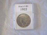 1922 Peace Silver Dollar