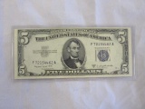 Series of 1953B 5$ Silver Certificate