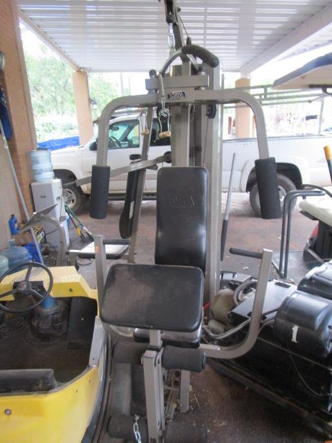 Tsa gym online equipment
