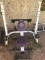 Adjustable Golds Gym Weight Bench