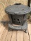 Wales Stove Works Double Wood Stove