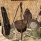 Cast Iron Pot with tripod stand