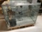 4 Foot glass display cabinet