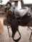 Horse Saddle with Saddle Holder Included