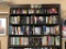 4 Shelves of paperback books