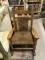 Vintage Child Rocking Chair