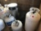 Lot of three propane tanks