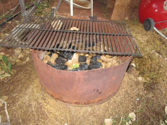 Small Fire Pit Grill