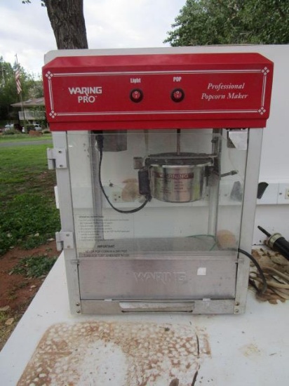 Waring Pro Popcorn Machine