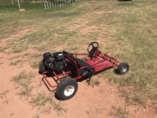 Little Red 212 CC Go Cart