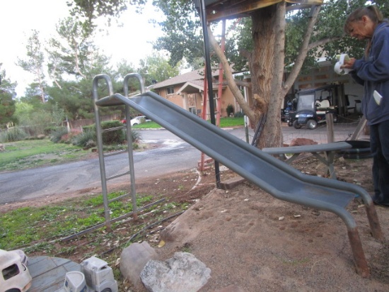8ft  long Metal Slide