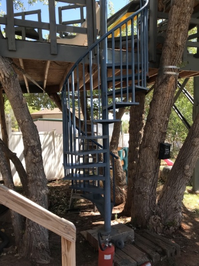 Metal Circular Staircase