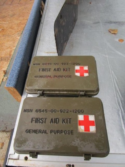 Lot of 2 First Aid Kits