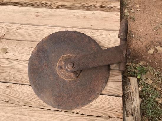 16 inch Plow disk