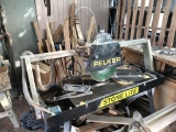 Felker Tile saw and stand