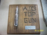 A/G Top Gun Plaque