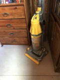 Yellow Dyson Vacum Cleaner