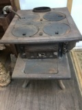 Cast Metal Stove