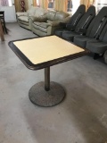 Pedestal Table