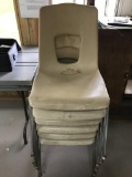 Lot of Plastic Chairs