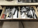 Lot of cooking utensils