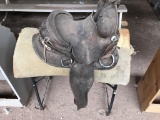 Horse Saddle with Sadle Holder