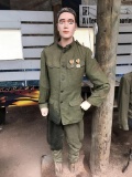 WW2 Full Army Uniform