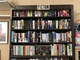 4 Shelves of paperback books