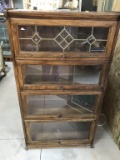 Lawyers Book 4 Shelve Cabinet with glass doors
