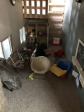 All Contents of Children Playroom area