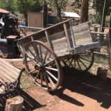 Antique Wooden Wagon