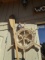 Boat paddle and Ship Wheel Decor